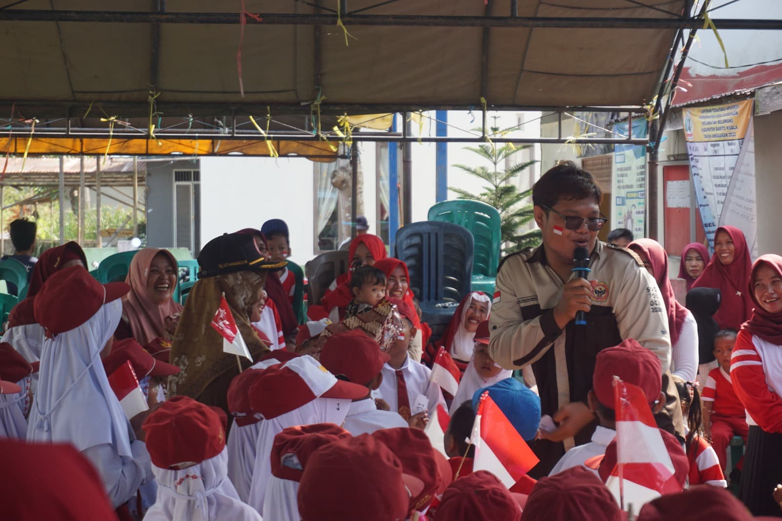 Cerita Hari Ke-30: Kemeriahan Jalan Sepeda Santai Menyambut 17 Agustus